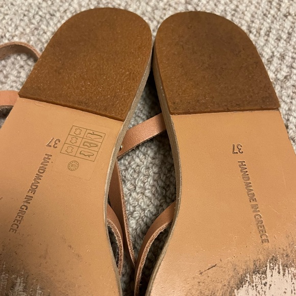 Ancient Greek Semele Sandals Size 7 - Picture 6 of 14